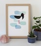 Oystercatcher Art Print
