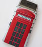 British Red Phone Box iPhone Case - Image 1