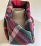 AURORA - Handwoven cowl, neck-warmer - Image 3