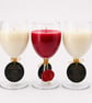 Soy Candle Gift Set of 3 - Rose, Lavender Vanilla & Cherry Blossom Candles - Image 3