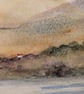 Clare Connell original watercolour 