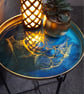 Gold Gilded Resin side table  - Image 2