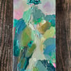 Semi abstract landscape painting 