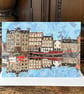 Kirkwall Harbour Card - Image 1