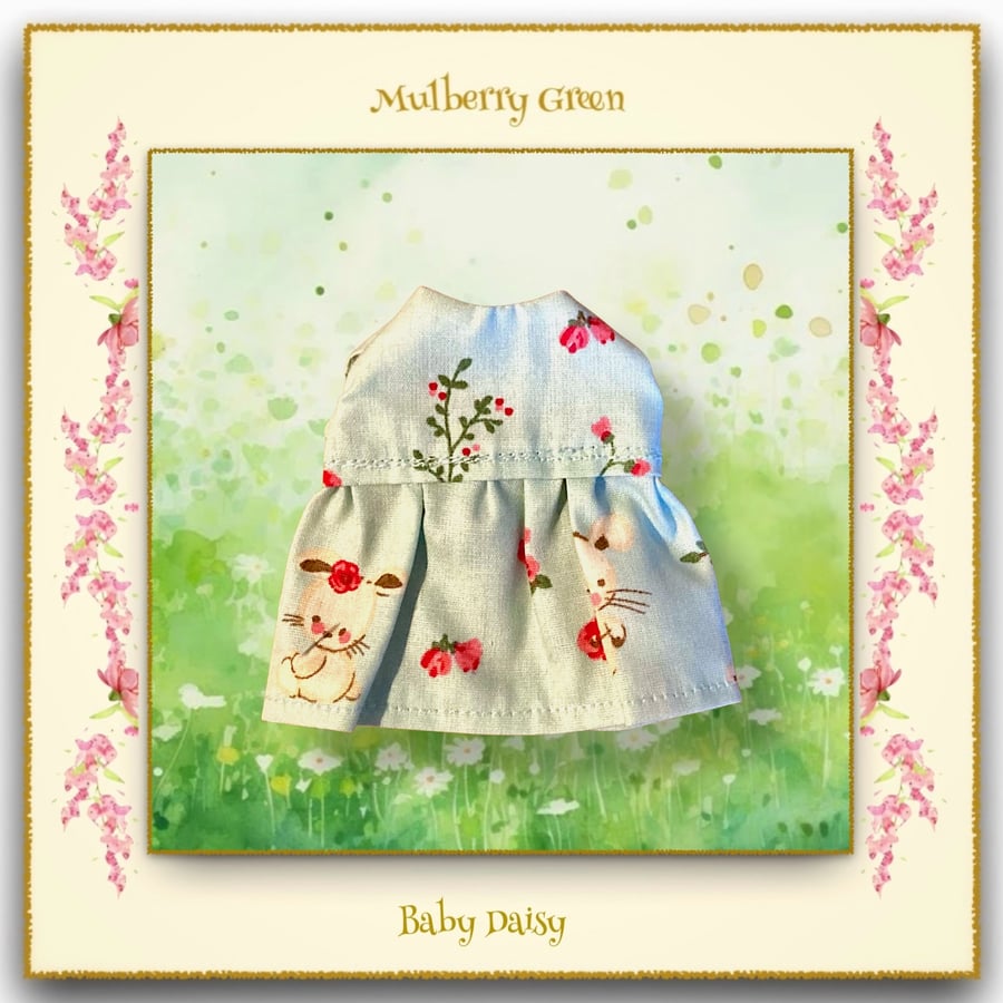 Little Bunny Dress for Baby Daisy 