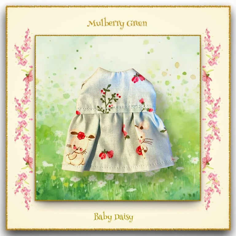 Little Bunny Dress for Baby Daisy 