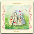 Little Bunny Dress for Baby Daisy 