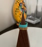 Elegant turquoise and gold beaded ring - Image 8