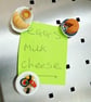 Set of 3 Miniature Food Plate Magnets - Image 7