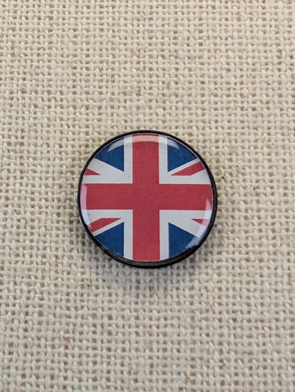 Union Jack Flag - Fridge Magnet - Resin Finished - British Souvenir