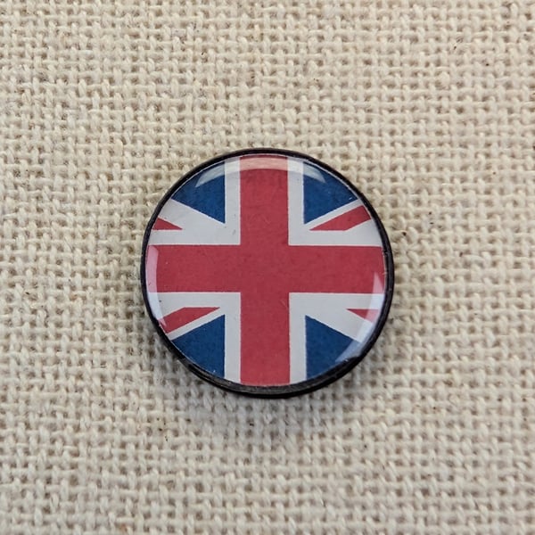 Union Jack Flag - Fridge Magnet - Resin Finished - British Souvenir