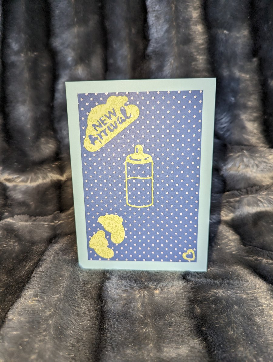 Bright New Arrival Card