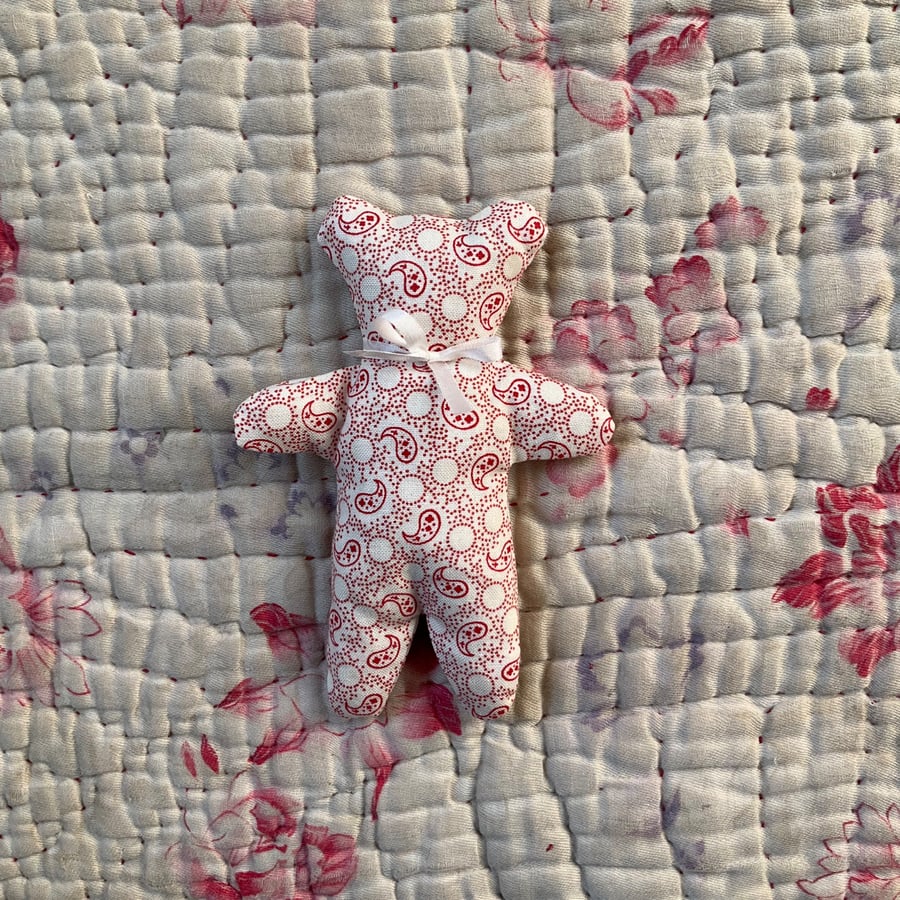 Single beanie bear