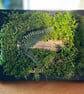 Framed Forest Vignette (SOLD) - Image 1