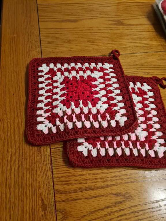 Pack of 2 pot holders