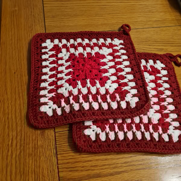 Pack of 2 pot holders