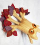 Purple Red Autumn Tree - Image 5
