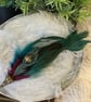 Feather Hair Ornament Clip No 2 - Image 2