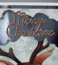 Deer Couple Christmas Card - Image 4