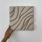 'Contours of Though' - 3D Wall Art