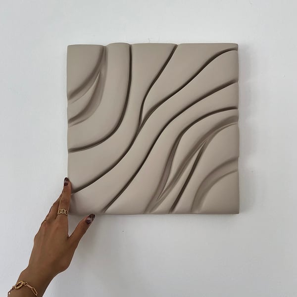 'Contours of Though' - 3D Wall Art