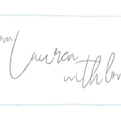 From Lauren With Love