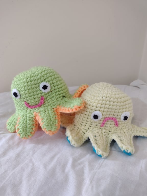 Reversible Mood Octopus 