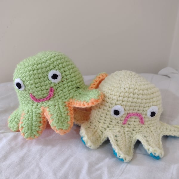 Reversible Mood Octopus 