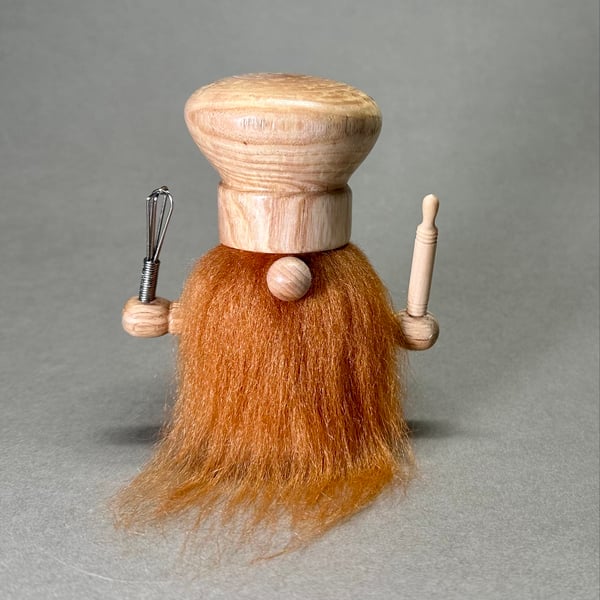 Handmade baking gonk