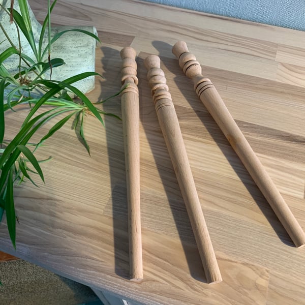 Spurtle, for the stirrin' o' your porridge