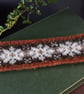 Fair Isle Knitted Bookmark, Shetland Wool - Image 2