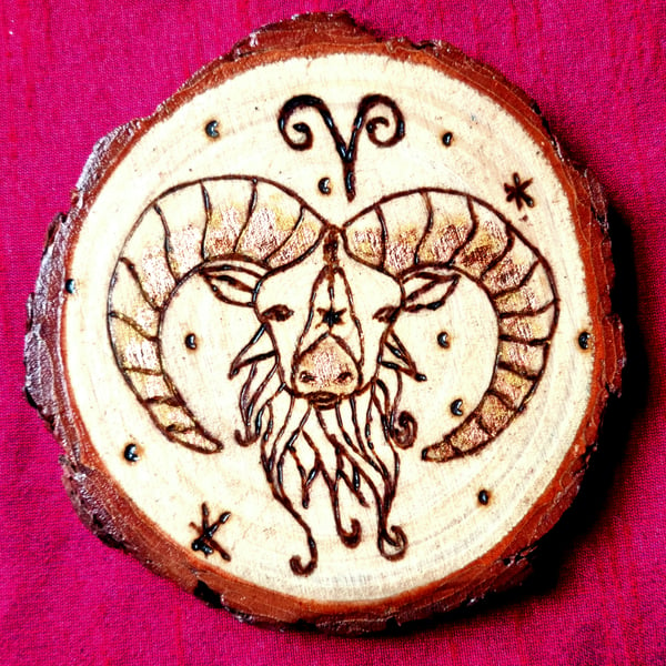 Zodiac Coaster Aries