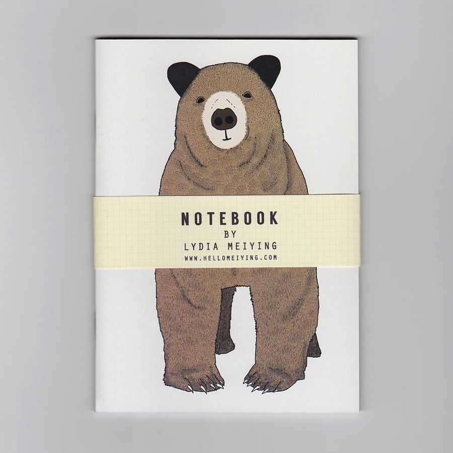 A6 Mini Notebook - Toby