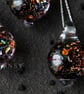 Starry Sky Resin Necklace - Image 4