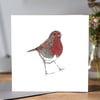 A Robin is not just for Christmas Greeting card