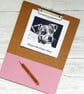 Jack Russell Terrier Card - Personalised Custom Card, dog dad, dog mum - Image 3