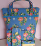 Spring flowers handbag set 129CF - Image 1