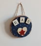 Dad wall art wooden slice - Image 3