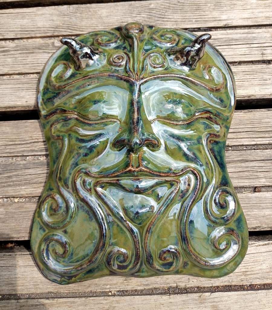 Greenman, Pan, Spirit of the Woods