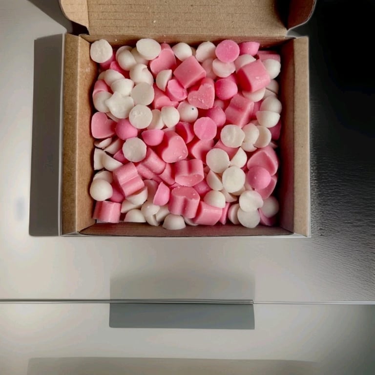 Mini Scoopies Wax Dots Soy Wax Melts Long Lasting Wax Melts Gifts Wax Scoops