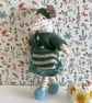 Handmade Little Cloth Mouse  - Image 1