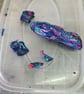 Twist pen in painter pallette fordite. - Image 4