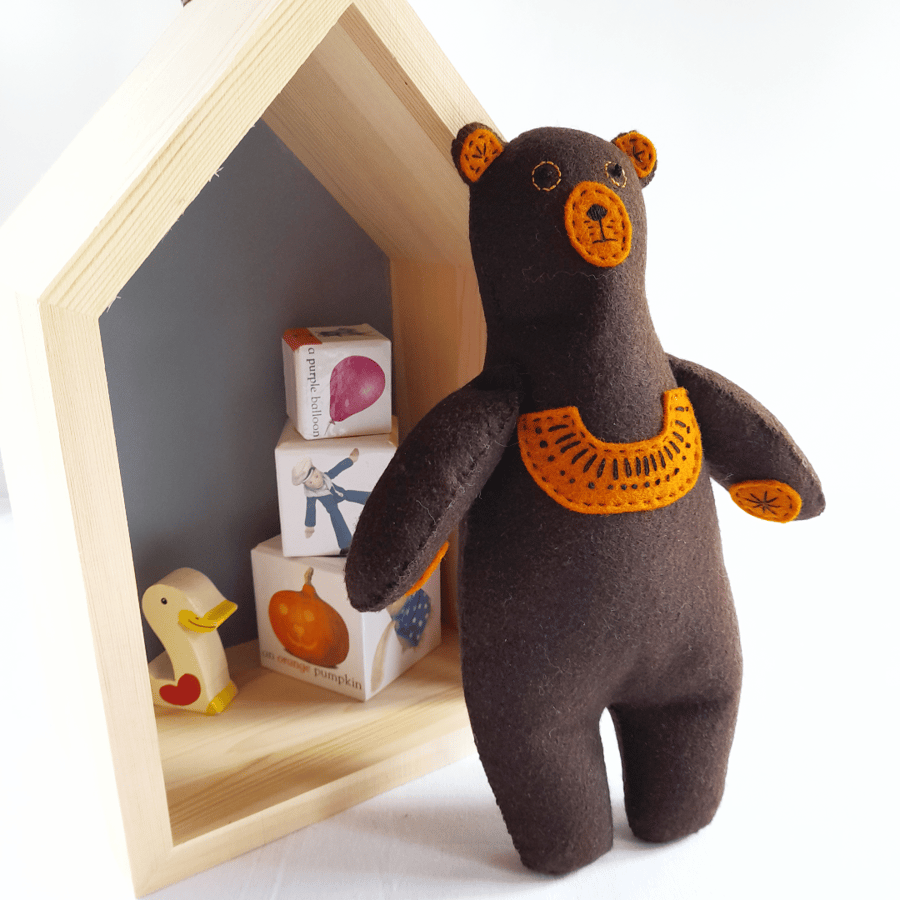 Felt Kit - Senara The Sun Bear