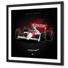 F1 Mclaren MP4 4 Wall Art