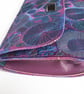 Clutch Bag Free Machine Embroidery Evening Bag - Image 3