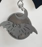 Gothic Bat Earrings  - Image 4