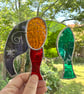 Stained Glass Elephant Suncatchers - Handmade Hanging Decoration  - Image 6