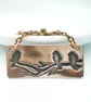 Birds on a Branch Copper Necklace - Image 3