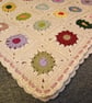 Granny square cotton baby blanket - Image 7