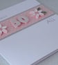 50th birthday card, paper quilling - Image 5